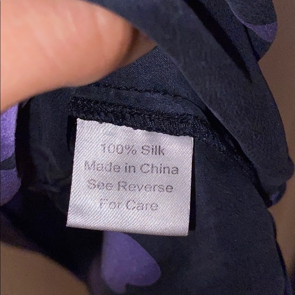 PARKER DRESS 100% SILK - Picture 5 of 5